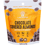 Chocolate Covered Almonds