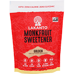 Monkfruit Sweetener with Erythritol Golden
