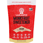 Monkfruit Sweetener with Erythritol Golden