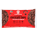 Sugar Free Chocolate Chips Sweetened with Monkfruit