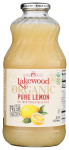 Organic Pure Lemon Juice