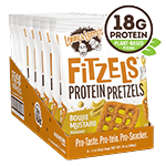 Fitzels Protein Pretzels Bouijie Mustard
