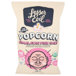 Himalayan Pink Salt Organic Popcorn
