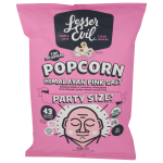 Himalayan Pink Salt Organic Popcorn Party Size