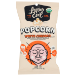 Organic Non-Dairy White Cheddar Popcorn