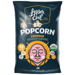 Real Organic Cheddar Popcorn
