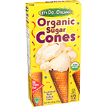 Sugar Cones Organic