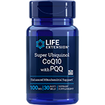Super Ubiquinol CoQ10 with PQQ