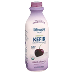 Organic Kefir Cultured Whole Milk Cherry