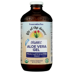 Organic Aloe Gel Leaf & Fillet Blend