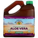 Organic Aloe Vera Juice Whole Leaf Preservative Free
