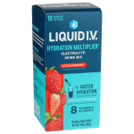 Hydration Multiplier Electrolyte Drink Mix Strawberry