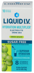 Hydration Multiplier Electrolyte Drink Mix Sugar Free Green Grape