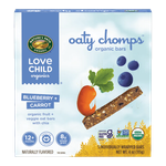 Bar Oat Blueberry Carrot