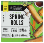 Veggie Spring Rolls Gluten Free