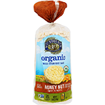 lundberg organic rice cake honey nut 9.50 oz