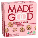 Granola Minis Strawberry