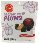 Organic Dried Plums