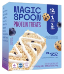 Blueberry Muffin Protein Treats