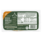 Honey Orange Boneless Duck Breast