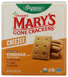 Organic Cheddar Cheezee Crackers