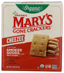 Organic Cheezee Smoked Gouda Crackers