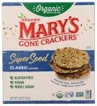 Organic Classic Super Seed Crackers