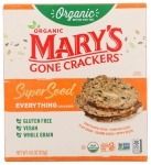 Organic Everything Super Seed Crackers