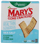 Organic Real Thin Sea Salt Crackers