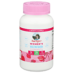 Womens Multivitamin Gummies Sugar Free Strawberry