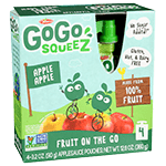 GoGo Squeez Apple Apple