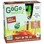 GoGo Squeez  Apple Cinnamon