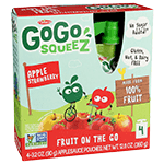 GoGo Squeez Apple Strawberry