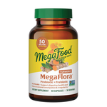 Megaflora Probiotic + Prebiotic with Turmeric