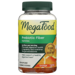 Prebiotic Fiber Gummies Orange