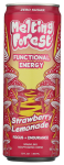 Energy Strawberry Lemonade