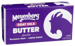 Goat Milk Butter European Style Lightly Salted