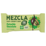 Pistachio Chocolate Puff-Crispy Bar