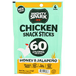 Stick Snack Chicken Honey Jalapeno
