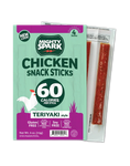 Teriyaki Style Chicken Snack Stick