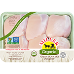 Chicken Boneless Skinless Thighs Organic