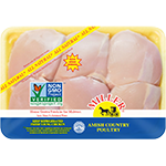 Miller Chicken Thighs Boneless Skinless