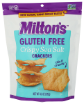 Crispy Sea Salt Gluten Free Crackers