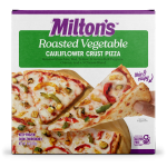 Roasted Vegetable Cauliflower Crust Pizza