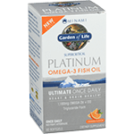 Platinum Ultimate Omega-3 + D3 Formula Orange