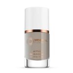 Pearl Grey Nail Polish