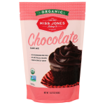 miss jones deliciously rich chocolate cake mix organic 450 gm