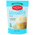 miss jones ultimate vanilla cake mix organic 450 gm