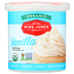 Organic Vanilla Frosting