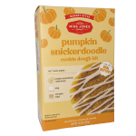 Pumpkin Snickerdoodle Cookie Dough Kit